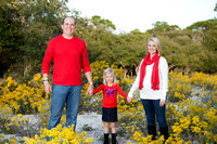 Stokes Family 2013 - St. Andrew's State Park